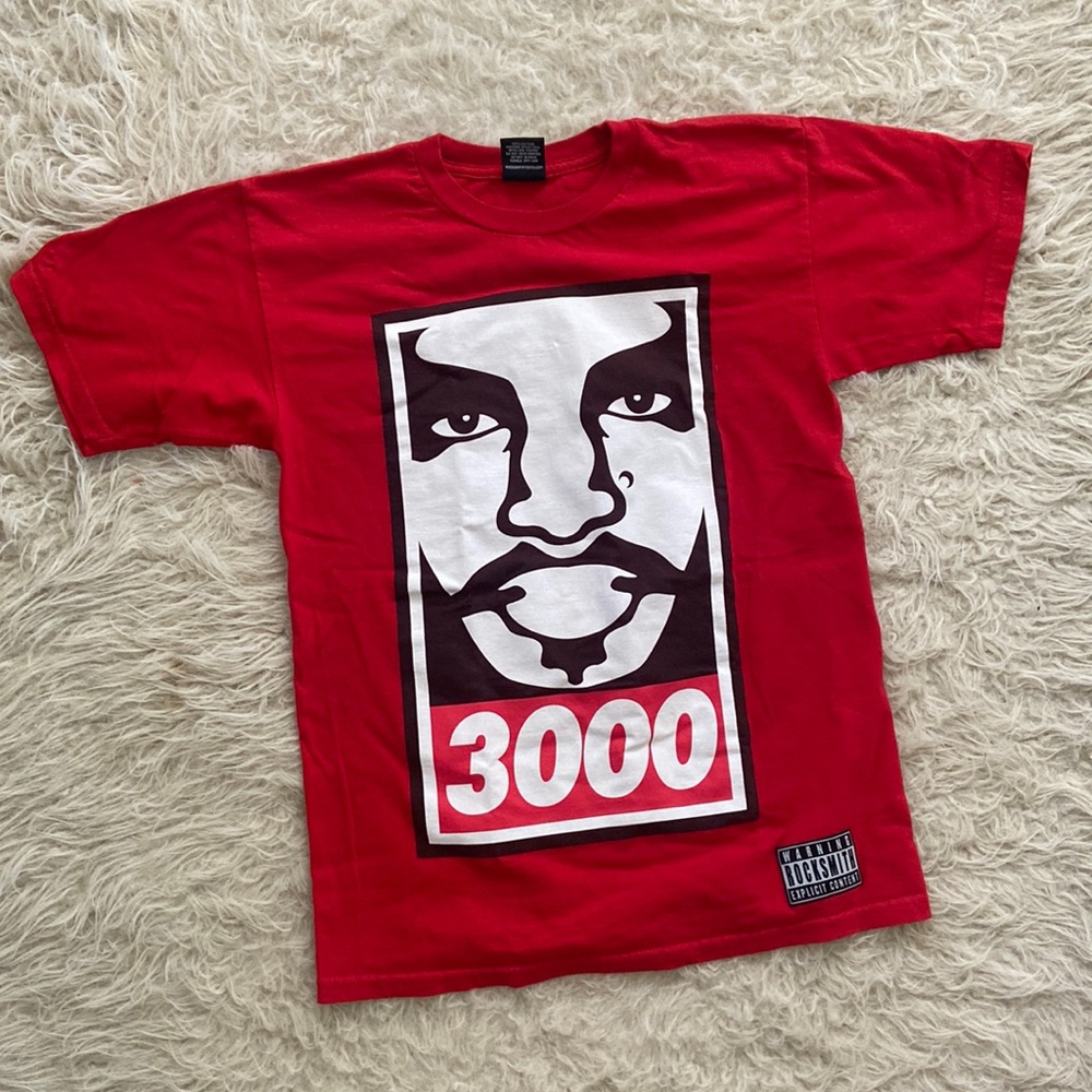 RARE Rocksmith Andre3000 Unisex Obey Tee